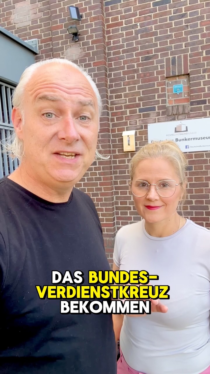 Rückblick auf die Verleihung des Bundesverdienstkreuzes